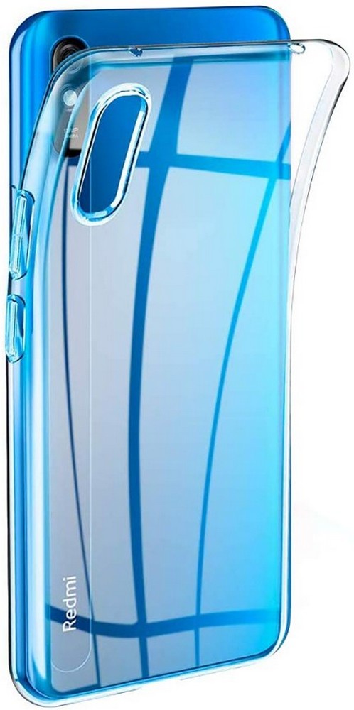 Чехол Screen Geeks Xiaomi Redmi 9a TPU Ultra thin photo 