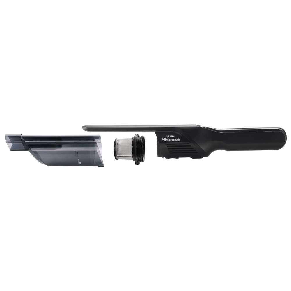 Aspirator portabil Hisense HVC9401BK / 120W / Negru photo 6