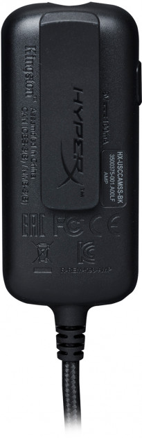 Placa de sunet HyperX Amp USB Sound Card (HX-USCCAMSS-BK) photo 2