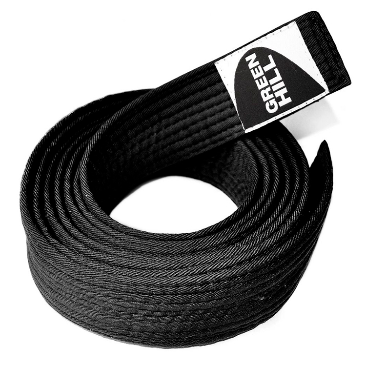 Centura de judo Green Hill JB-10229 280cm Negru photo 1