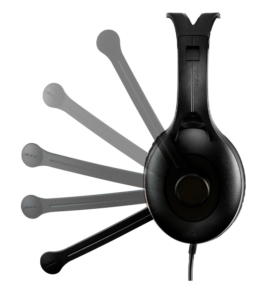 Căști Edifier K800 Black Cu fir / Home and Office / Black photo 3