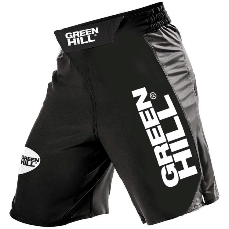 Шорты мужские Green Hill MMA Short XS Черный photo 1