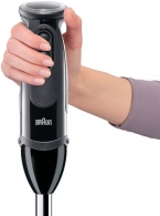 Blender Braun MQ5235BK, 600 ml, 1000 W, 21 trepte viteza, Negru thumbnav 4