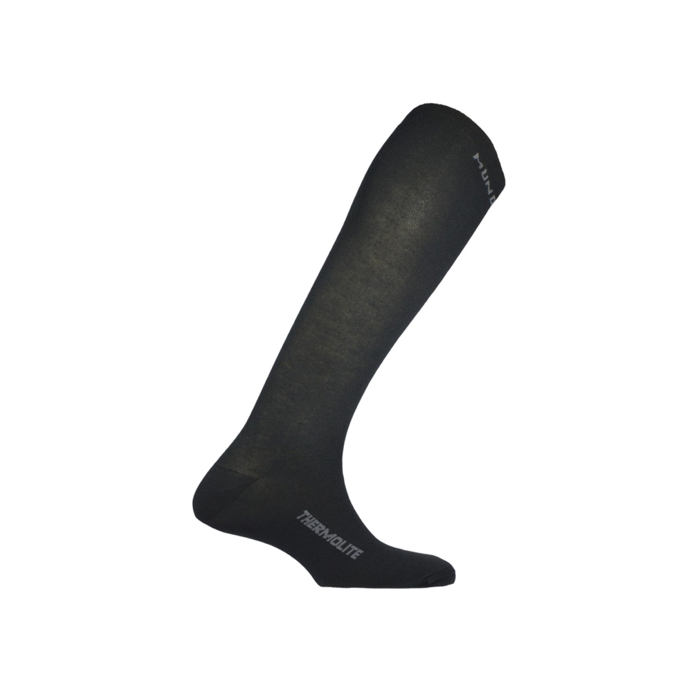 Sosete Unisex Mund Socks SKIING 36-40 Negru photo 2