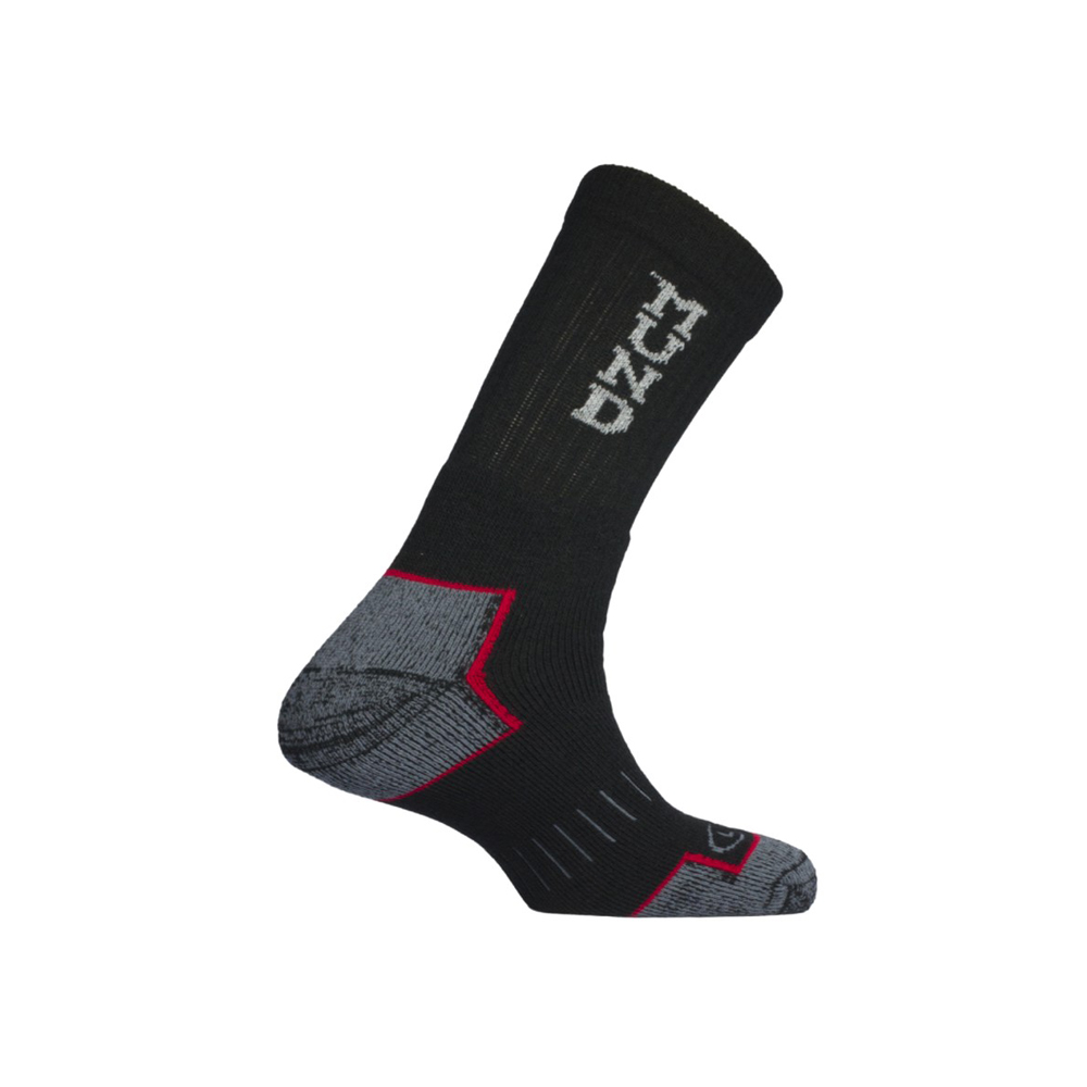 Sosete Unisex Mund Socks POLAR CIRCLE 34-37 Negru photo 1