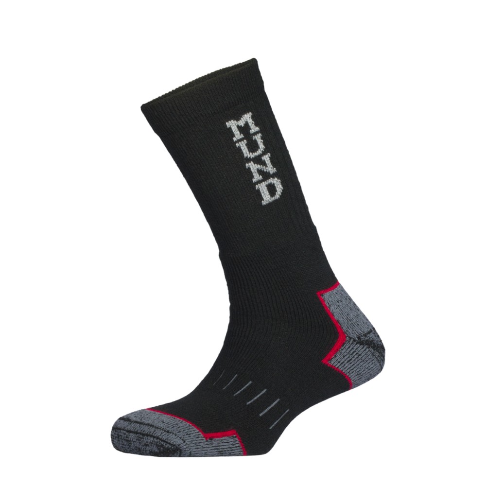 Sosete Unisex Mund Socks POLAR CIRCLE 34-37 Negru photo 2