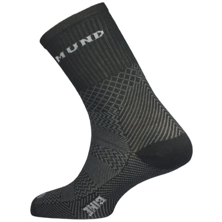 Носки Унисекс Mund Socks 807 BIKE 38-41 Черный photo 2