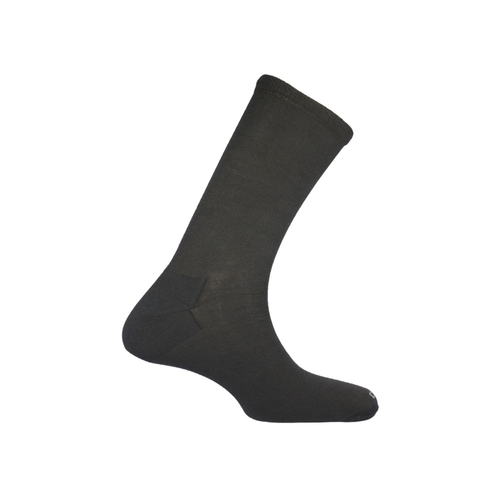 Носки Унисекс Mund Socks CITY SUMMER ANTIBAC. 36-40 Черный photo 1