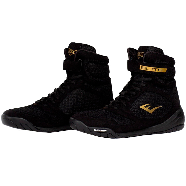 Боксерки Everlast ELITE 2 / Унисекс / 40 / Черный photo 3