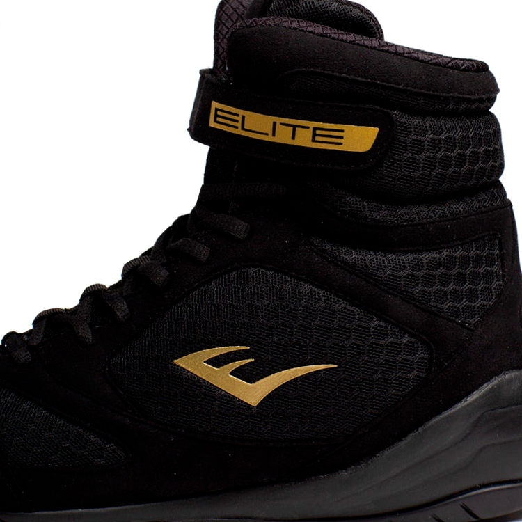 Боксерки Everlast ELITE 2 / Унисекс / 40 / Черный photo 5
