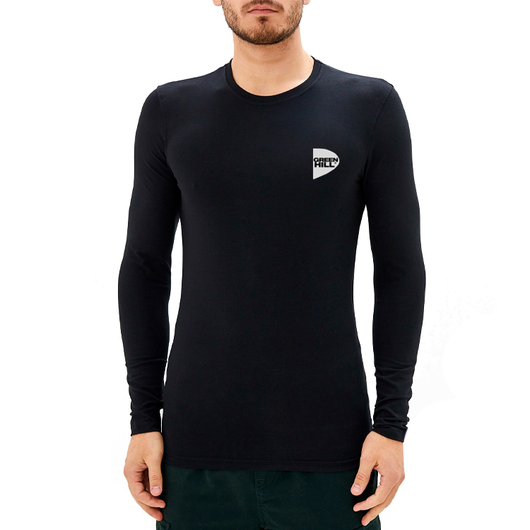 Hanorac pt bărbați Green Hill Rash Guard S Negru photo 1 Hanorac pt bărbați Green Hill Rash Guard S Negru photo 1
