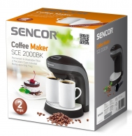 Кофеварка Sencor SCE2000BK thumbnav 2