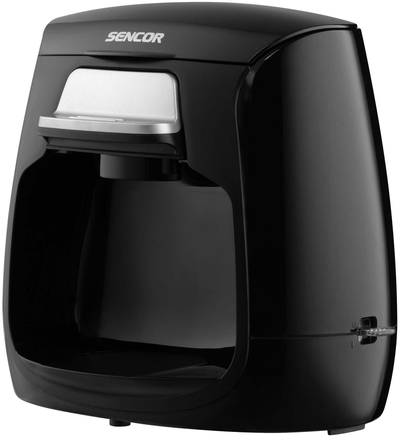 Кофеварка Sencor SCE2100BK / 0.3 л / Капельная / Молотый photo 1 Кофеварка Sencor SCE2100BK / 0.3 л / Капельная / Молотый photo 1