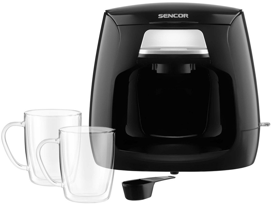 Кофеварка Sencor SCE2100BK / 0.3 л / Капельная / Молотый photo 6
