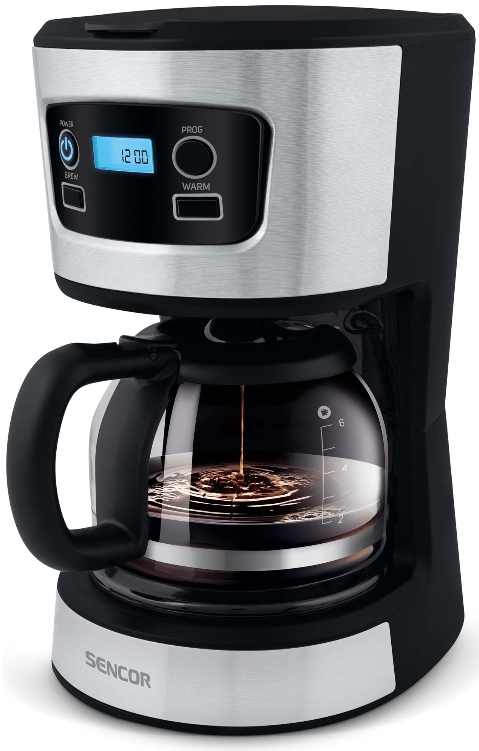 Кофеварка Sencor SCE3700BK photo 1
