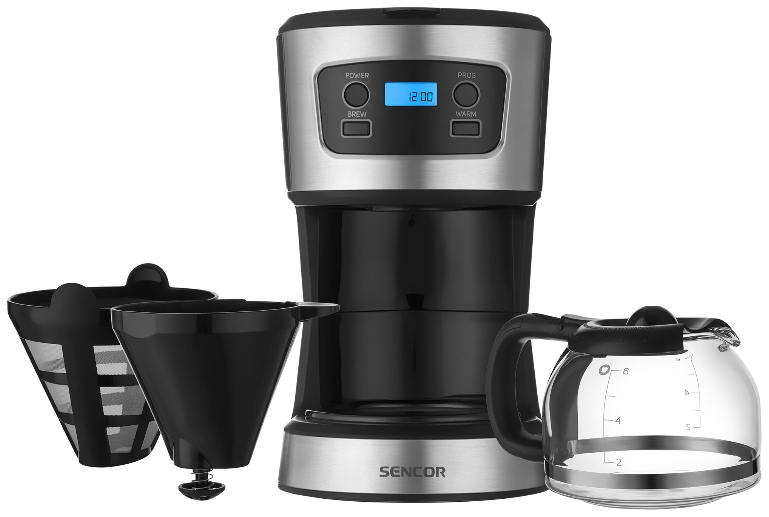 Кофеварка Sencor SCE3700BK photo 2