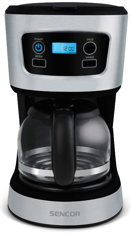 Кофеварка Sencor SCE3700BK photo 6