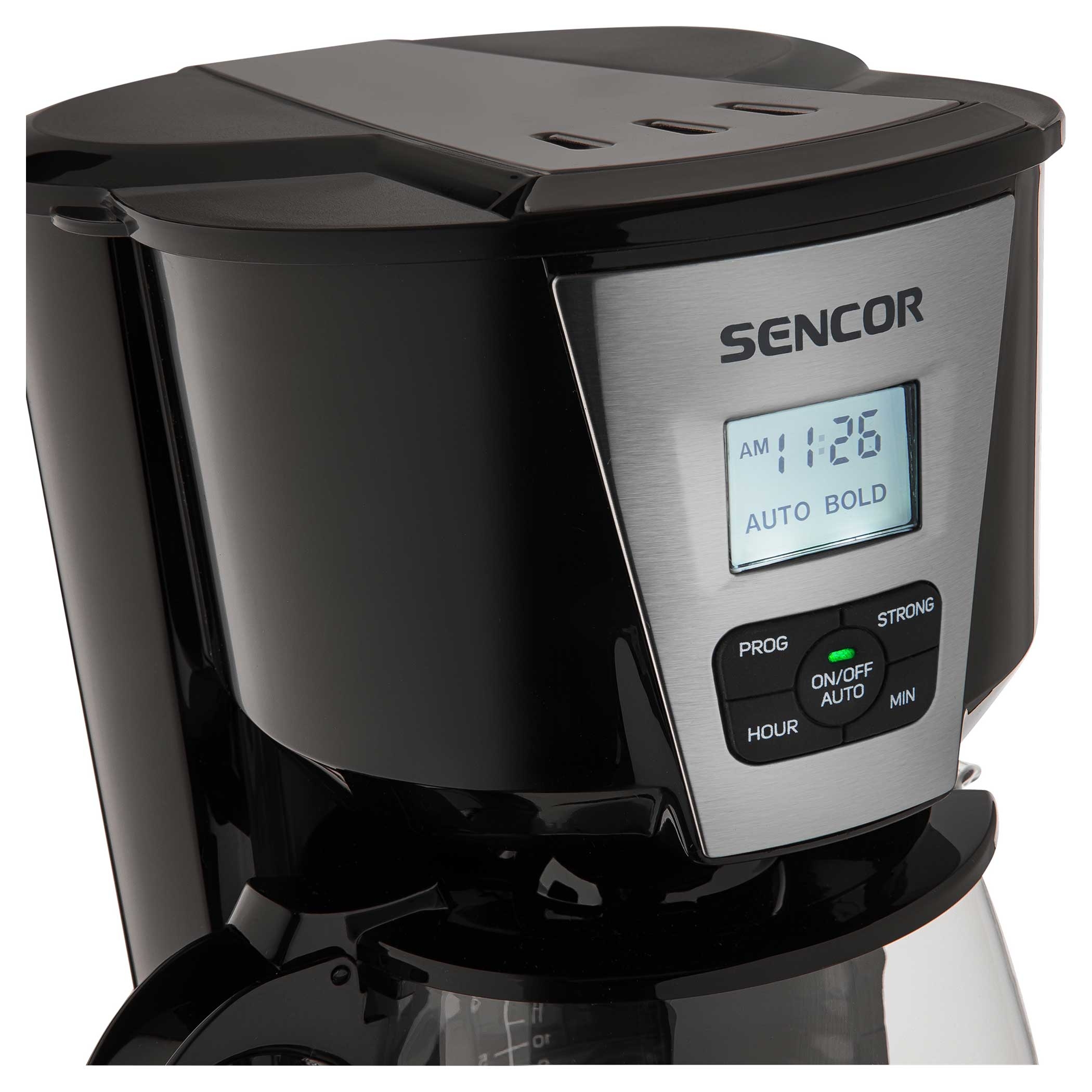 Кофеварка Sencor SCE5070BK photo 3