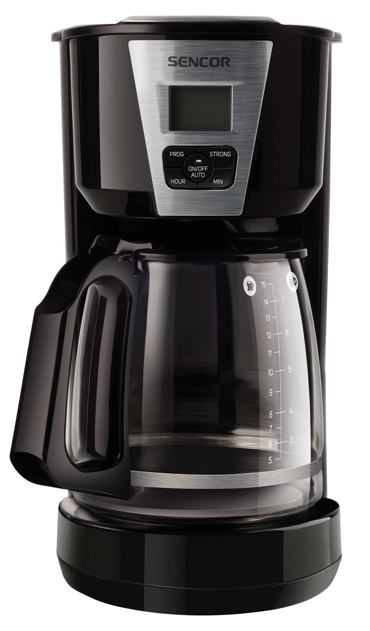 Кофеварка Sencor SCE5070BK photo 5