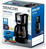 Кофеварка Sencor SCE5070BK thumbnav 7