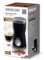 Кофемолка Sencor SCG 1050BK thumbnav 2