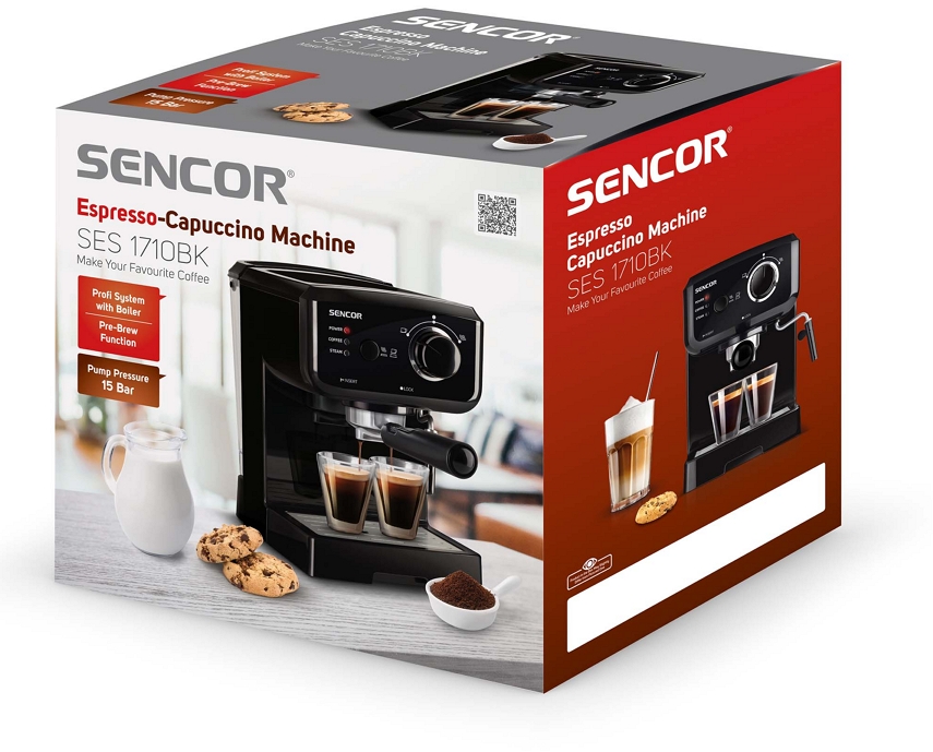 Cafetiera Sencor SES1710BK photo 9