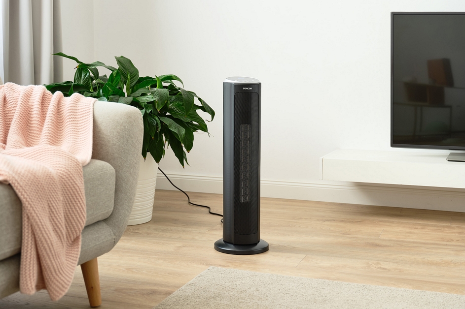 Тепловентилятор Sencor SFH8990BK photo 4