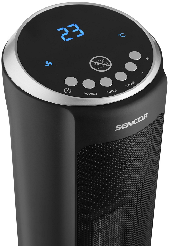 Тепловентилятор Sencor SFH8990BK photo 7