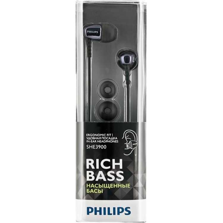 Căști Philips Negru Cu fir / / Negru photo 2