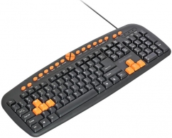Клавиатура проводная  Promate TSTEASYKEY2BK thumbnav 2