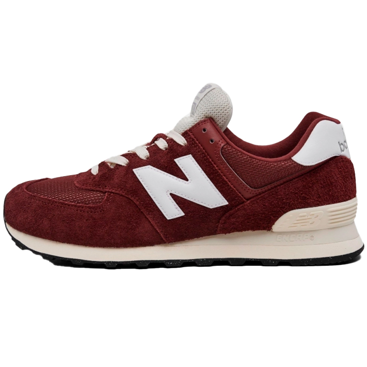 Кроссовки New Balance 574 / Женский / 36 / Бордовый photo 1