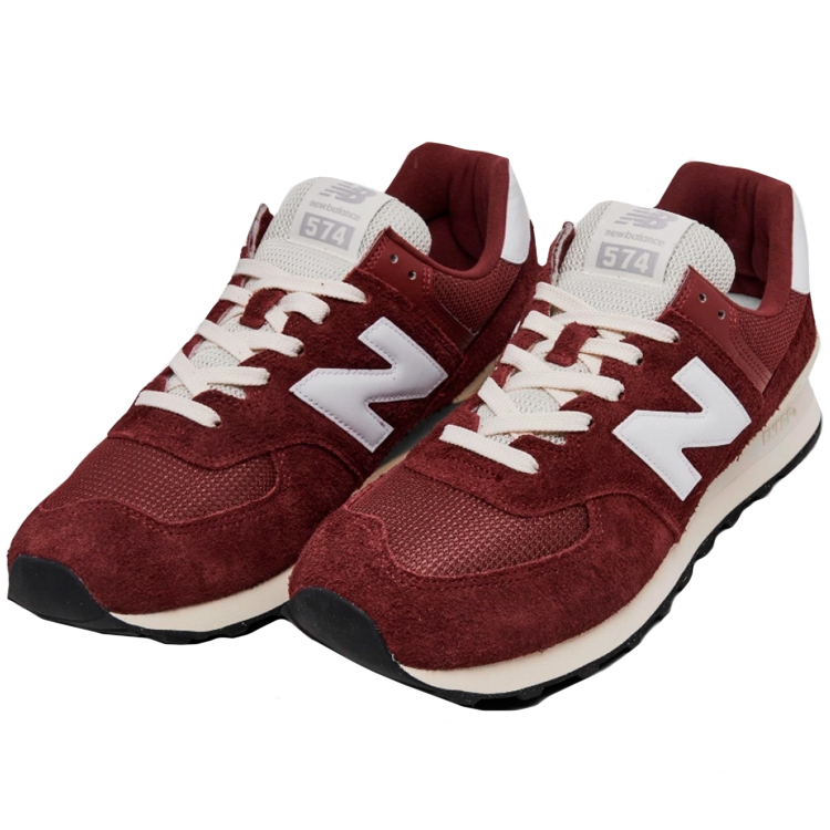 Кроссовки New Balance 574 / Женский / 36 / Бордовый photo 3