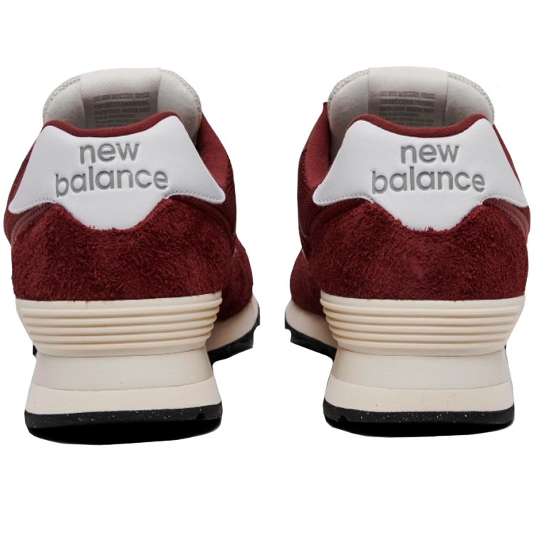 Кроссовки New Balance 574 / Женский / 36 / Бордовый photo 4