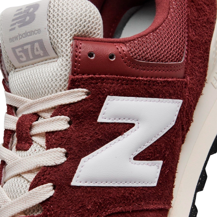 Кроссовки New Balance 574 / Женский / 36 / Бордовый photo 5