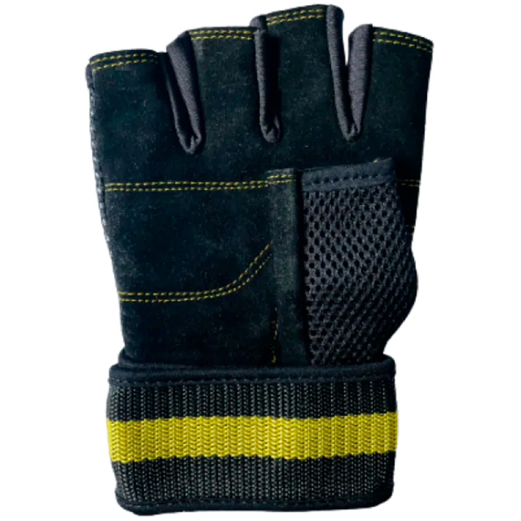 Перчатки для фитнеса  Green Hill WEIGHTLIFTING GLOVE/WLG-6430/Серый photo 3