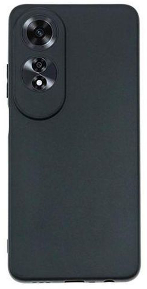 Husa Pentru smartphone WOO WOOCLSOPA60BK Negru photo 1 Husa Pentru smartphone WOO WOOCLSOPA60BK Negru photo 1