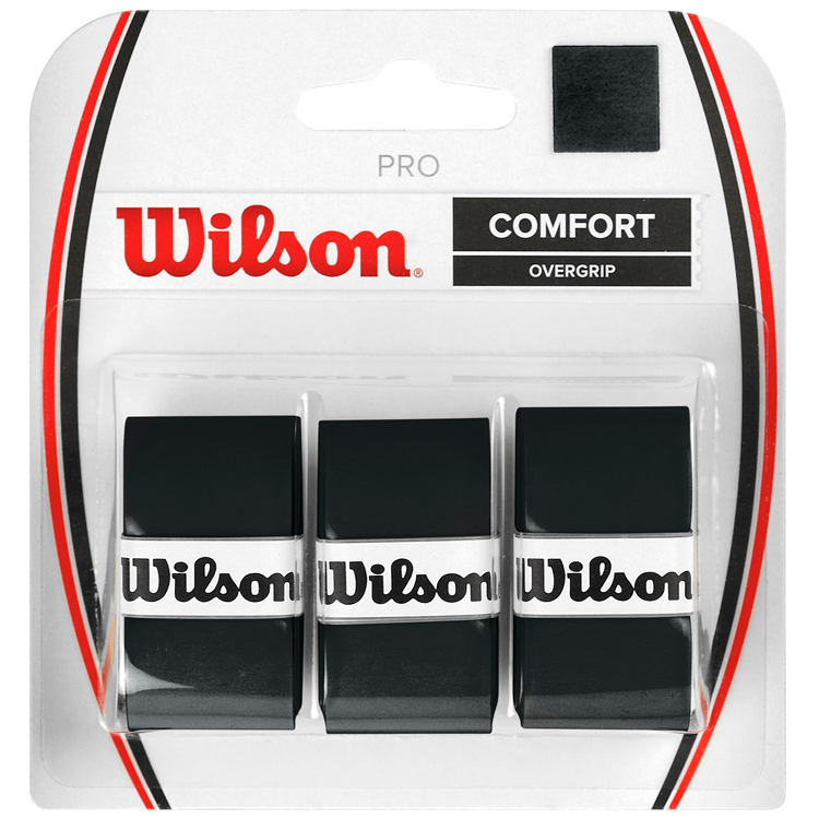 Banda pentru racheta 3 buc Wilson PRO OVERGRIP WRZ4014BK Negru photo 1