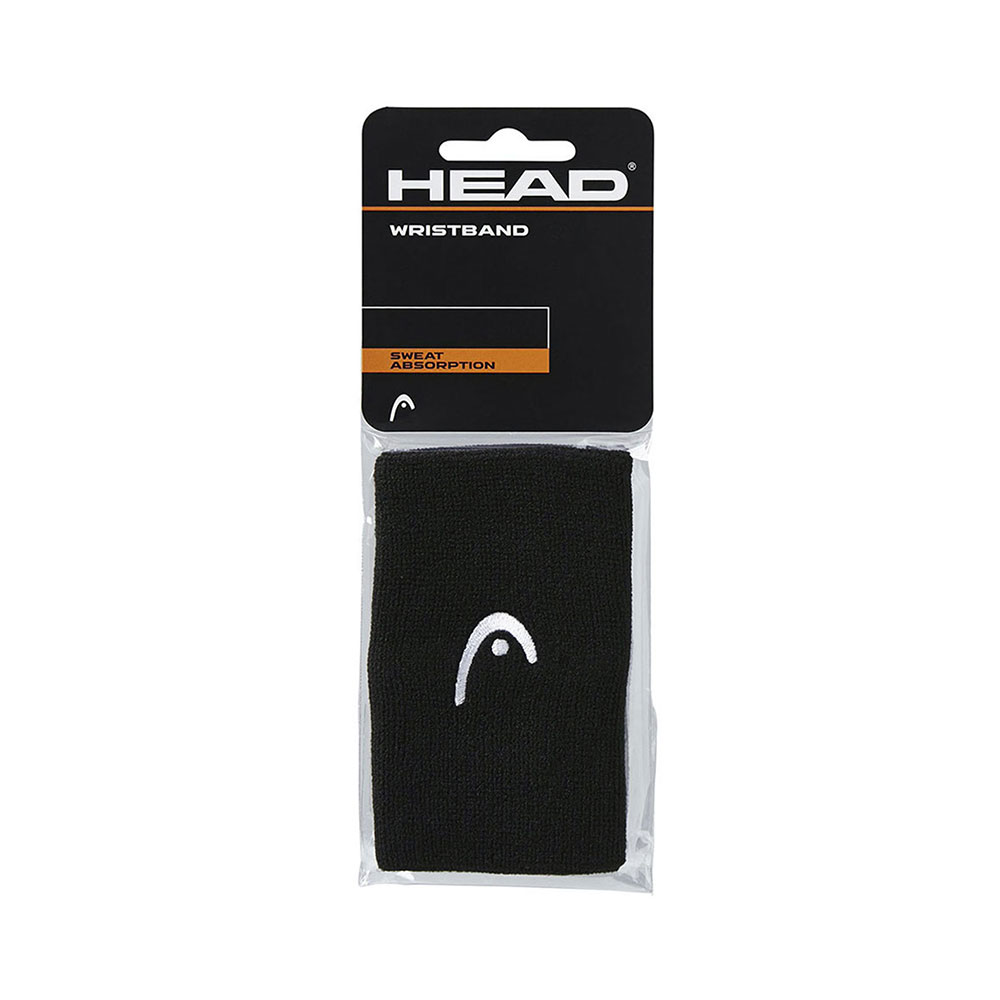 Wristwraps HEAD 285070 MANSETE TENIS 5 HEAD 2BUC NEGRU/285070-BL/Negru photo 1 Wristwraps HEAD 285070 MANSETE TENIS 5 HEAD 2BUC NEGRU/285070-BL/Negru photo 1