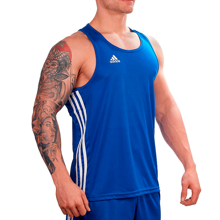 Майка для мужчин Adidas Diamond Flex S Синий photo 3
