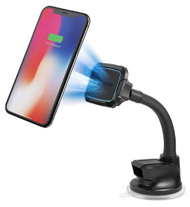 Suport auto pentru smartphone Promate AISMAGMOUNT6BL photo 3