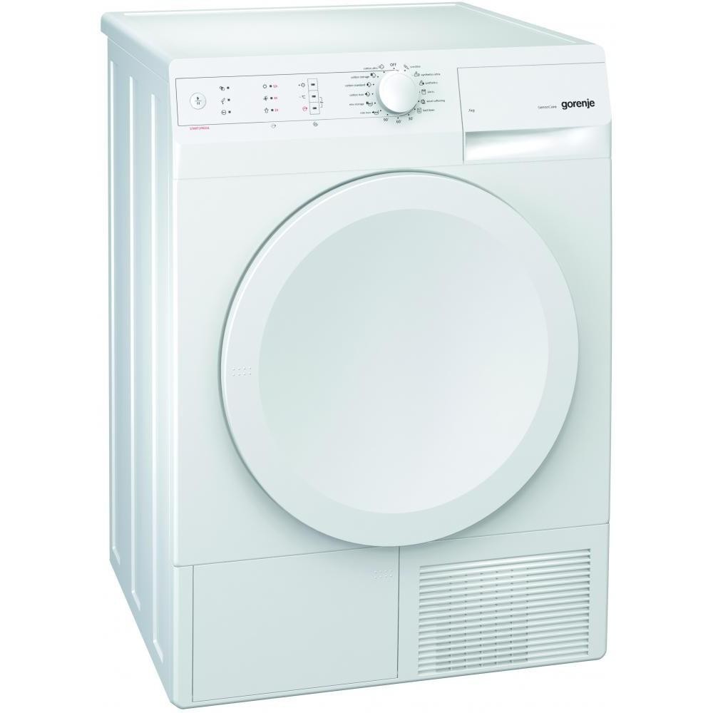 Сушильная машина Gorenje D724BL / 7 кг / / Белый photo 1