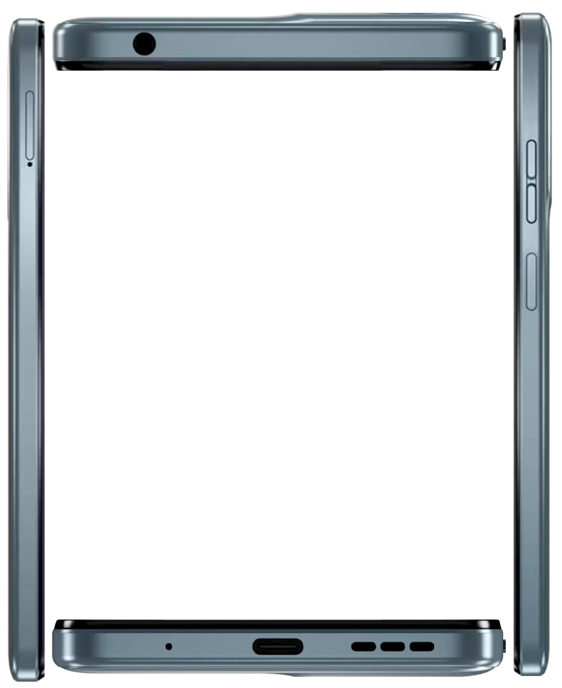 Smartphone Motorola Moto G24 Power / 6.56'' / 8 GB / 256 GB / Светло-синий photo 3