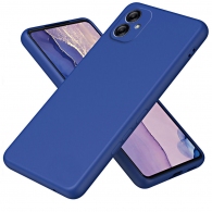 Чехол Helmet Liquid Silicone Samsung A04E thumbnav 1