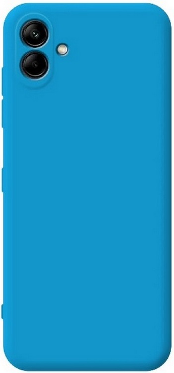 Husa Pentru smartphone Helmet Liquid Silicone Samsung A04 Blue photo 1 Husa Pentru smartphone Helmet Liquid Silicone Samsung A04 Blue photo 1