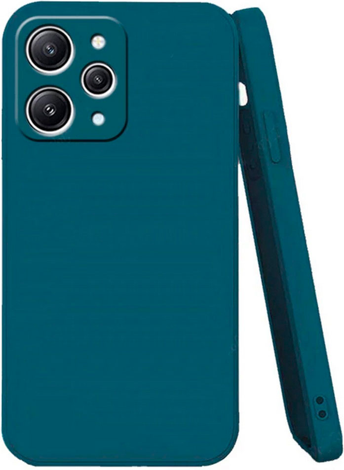 Husa Pentru smartphone Helmet Liquid Silicone Redmi 12 Blue photo 1 Husa Pentru smartphone Helmet Liquid Silicone Redmi 12 Blue photo 1