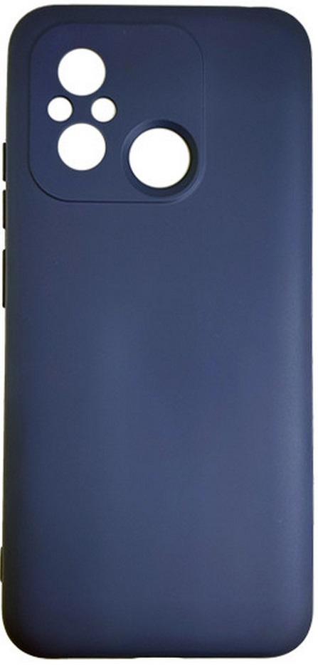 Husa Pentru smartphone Helmet Liquid Silicone Redmi 12C Blue photo 1 Husa Pentru smartphone Helmet Liquid Silicone Redmi 12C Blue photo 1
