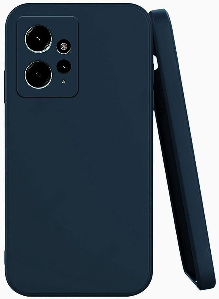 Husa Pentru smartphone Helmet Liquid Silicone Redmi Note 12 4G Blue photo 1 Husa Pentru smartphone Helmet Liquid Silicone Redmi Note 12 4G Blue photo 1