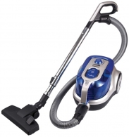 Aspirator cu container Heinner HVCV750BL, 750 W, 75 dB, Sur cu albastru thumbnav 1