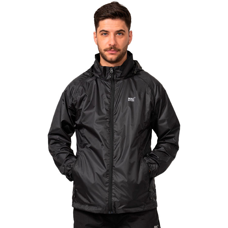 Дождевик Mac Origin 2 Jacket XS Черный Унисекс photo 1