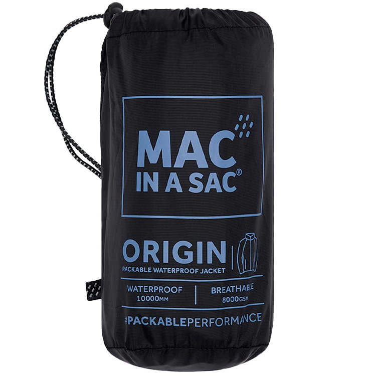 Дождевик Mac Origin 2 Jacket XS Черный Унисекс photo 2